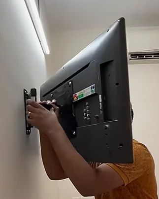 32 to 42 inch LED TV mounting service by UrbanFix in Multan