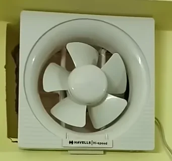 Exhaust fan installation by UrbanFix electrician in Multan