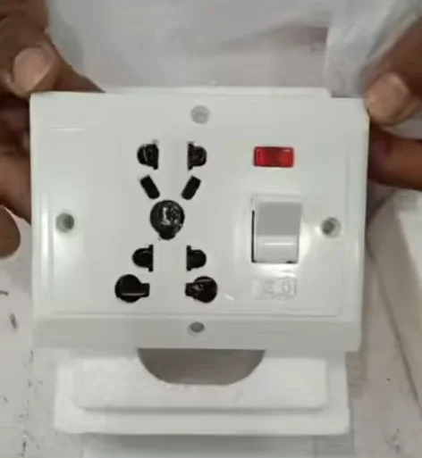 Power plug installation by UrbanFix in Multan