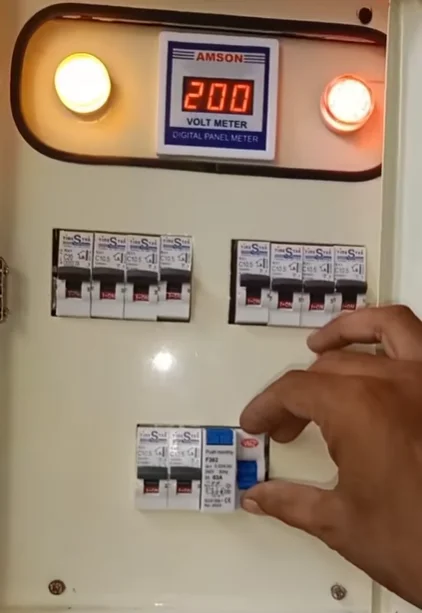 Electrical breaker tripping repeatedly in a Multan home
