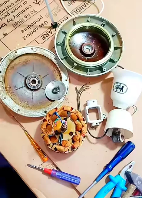 Ceiling fan repair service by UrbanFix in Multan