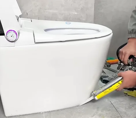 Commode installation service by UrbanFix in Multan