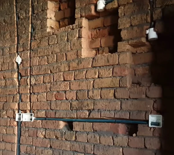 Home electrical work by UrbanFix technician in Multan