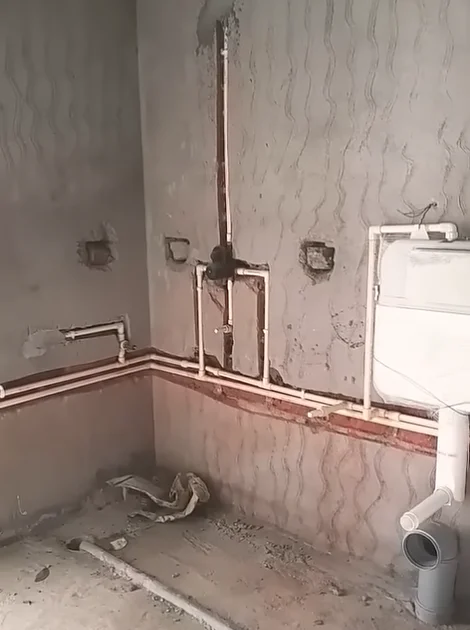 House plumbing work by UrbanFix technician in Multan