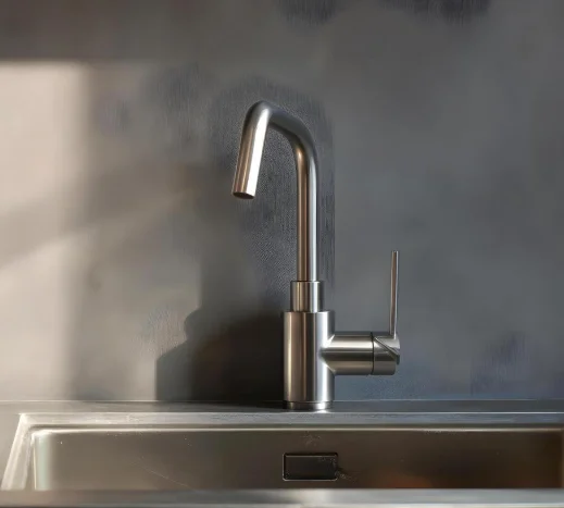 Mixer tap installation service by UrbanFix in Multan