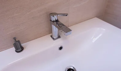 Single tap installation by UrbanFix plumber in Multan