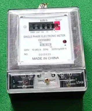 Sub-meter installation service by UrbanFix electrician in Multan