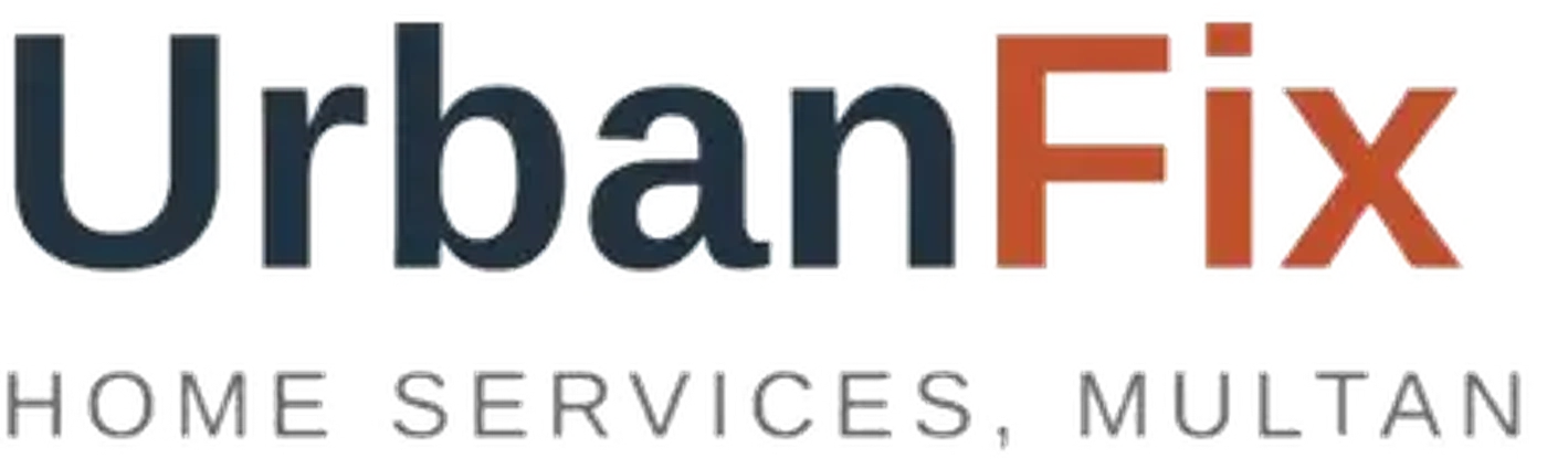 UrbanFix.Pk logo - trusted home services company in Multan, Pakistan offering AC, plumbing, electrical, carpentry, geyser, solar and cleaning services