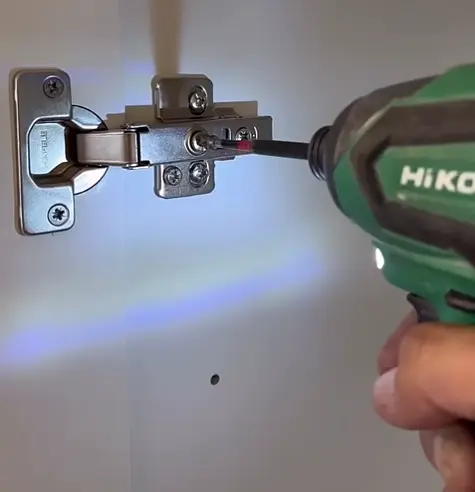 Wardrobe repair and hardware fixing by UrbanFix in Multan